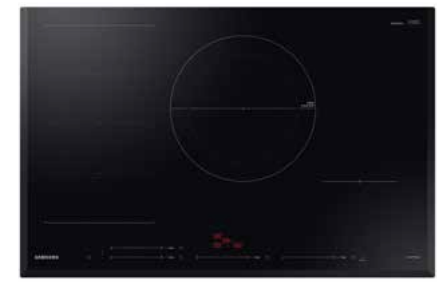SAMSUNG NZ84C6057KK Series 6 inductiekookplaat - 80cm