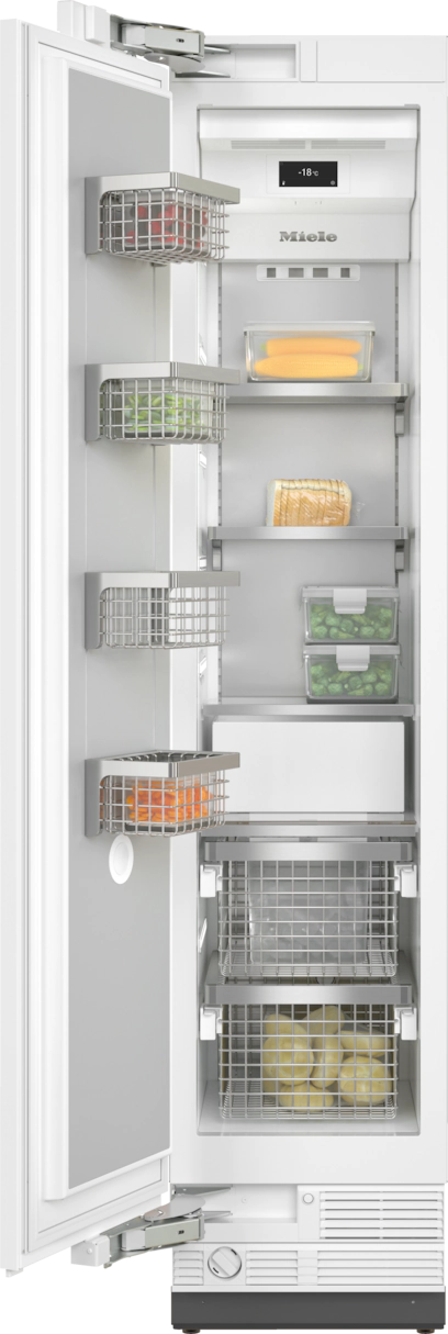MIELE F2413VILEFT MASTERCOOL inbouw vriezer - 213cm