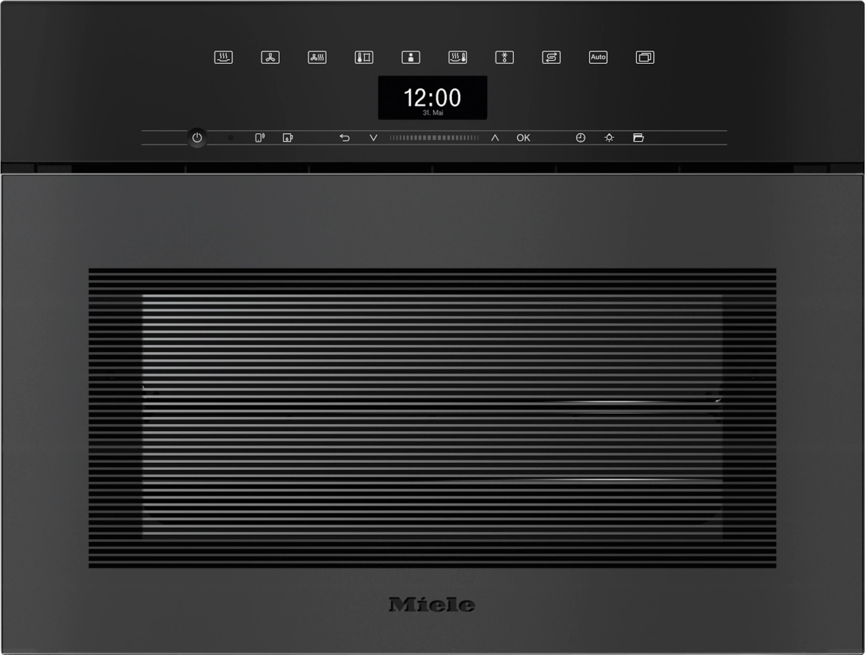 MIELE DGC7440HCXPRO125GALAEDITIONOBSW/MATT ARTLINE multifunctionele oven met stoom - 45cm