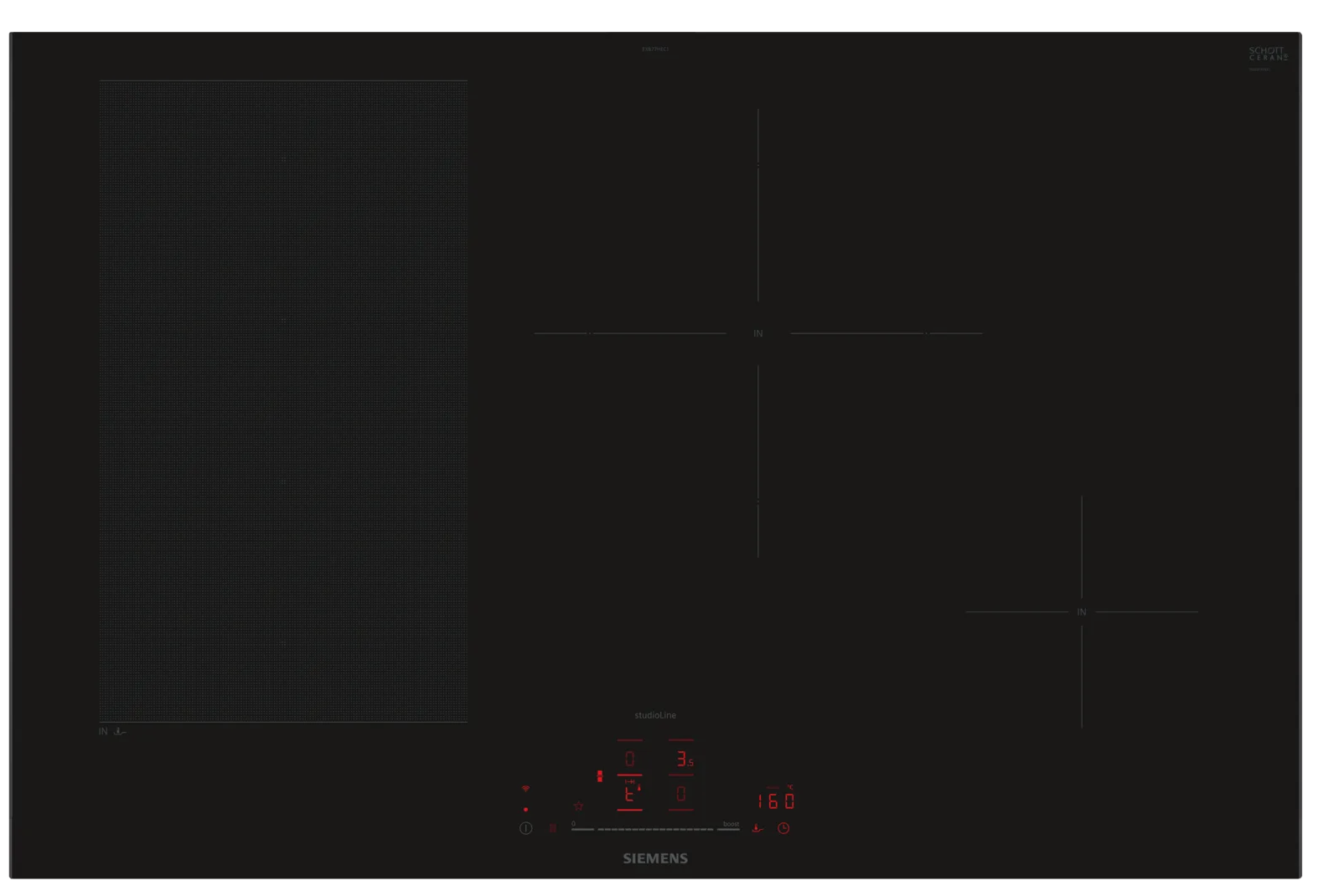 Inductiekookplaten