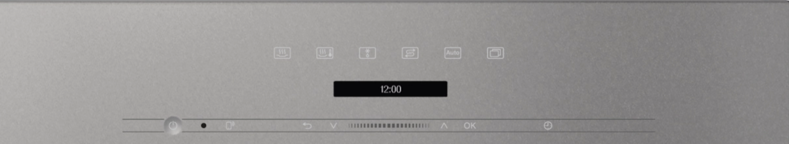 MIELE DG7240GRGR VITROLINE stoomoven - 45cm