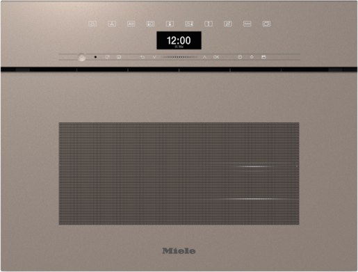 MIELE DGC7440HCXPROPEBE ARTLINE multifunctionele oven met stoom - 45cm