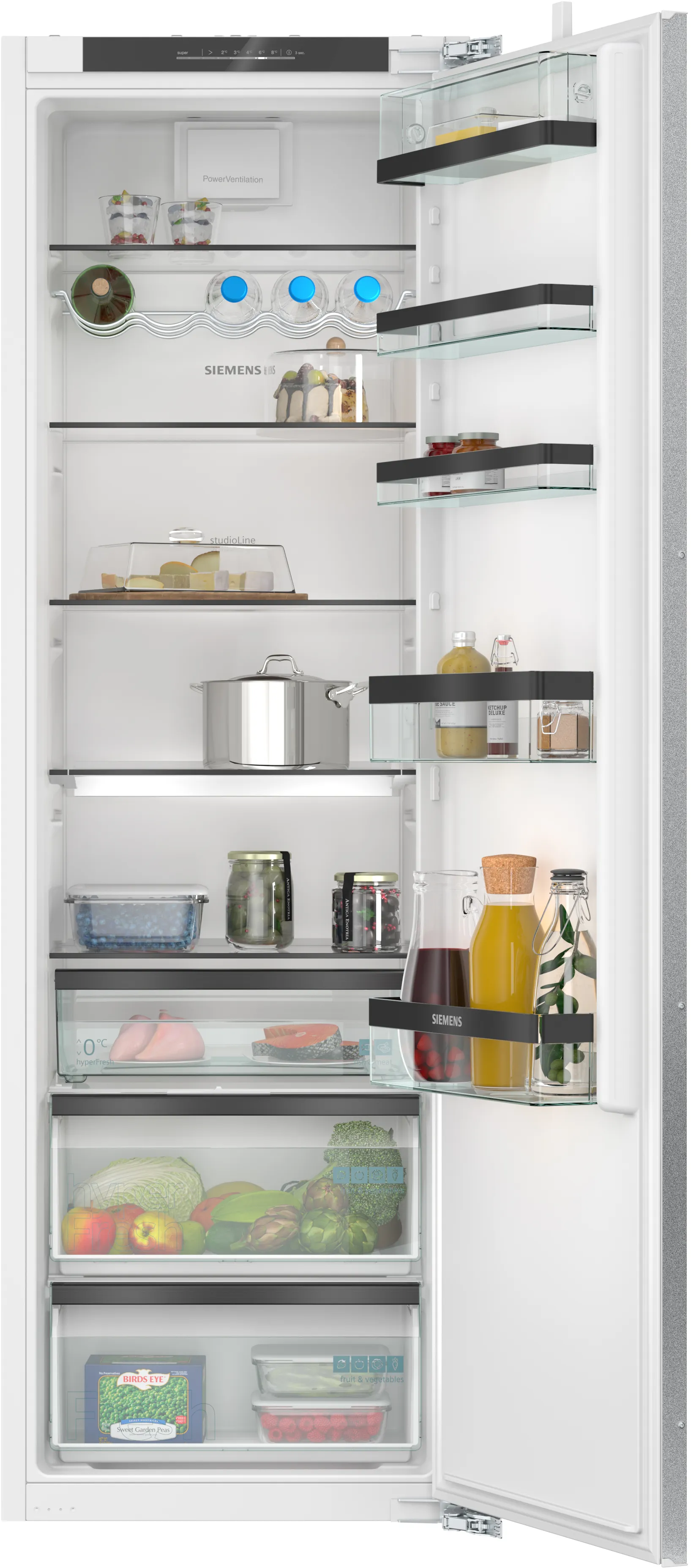 SIEMENS KI81RSDC0 IQ500 koelkast zonder vriesvak - 177cm