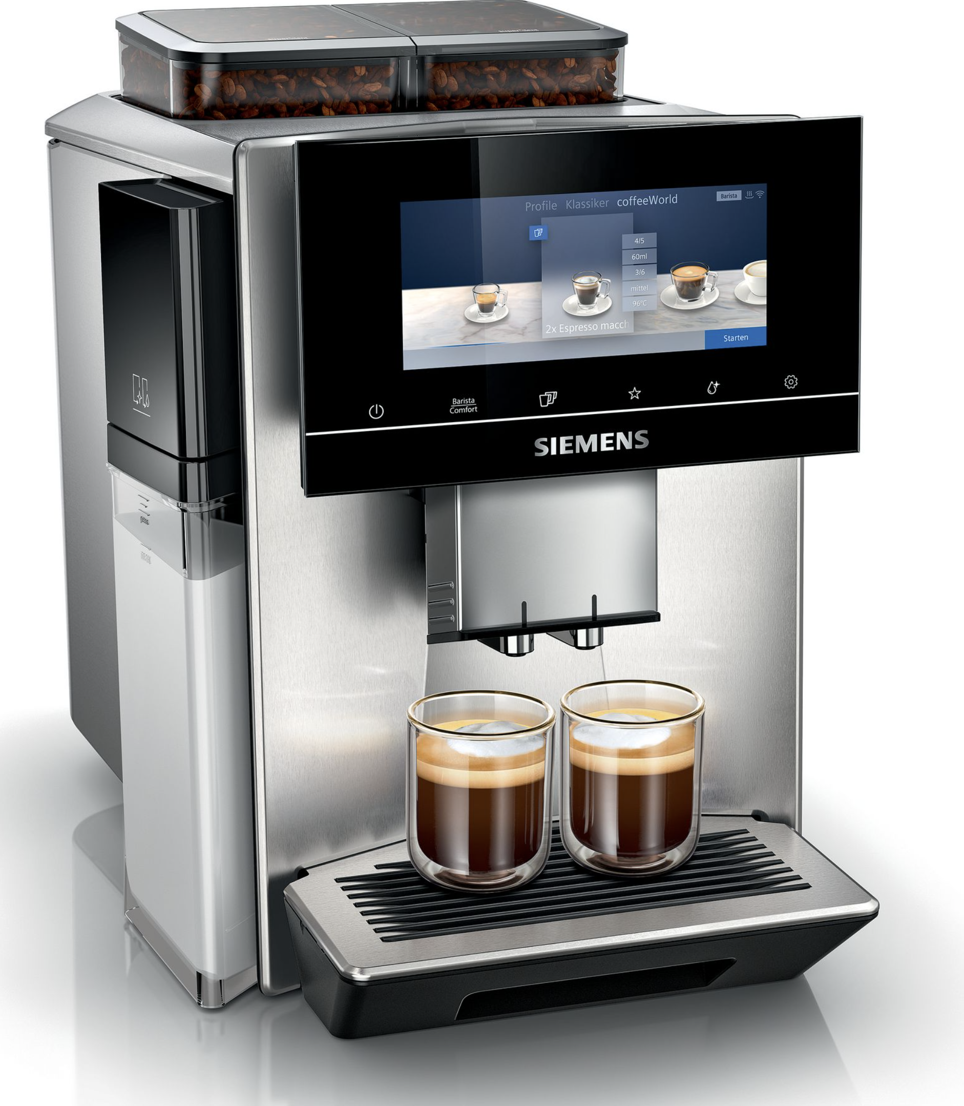 SIEMENS TQ907FZ3 EQ900 espresso machine