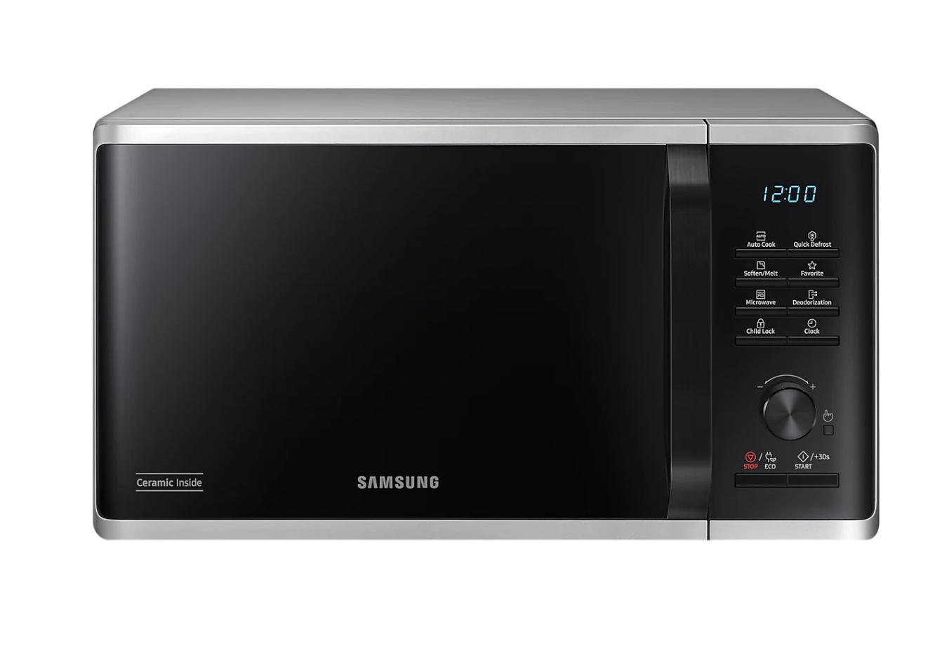 SAMSUNG MS23B3515AS vrijstaande microgolfoven - 28cm