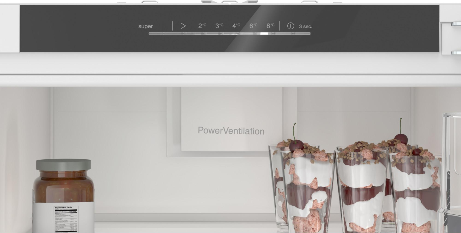 BOSCH KIR81EDD0 SERIE 6 koelkast zonder vriesvak - 178cm