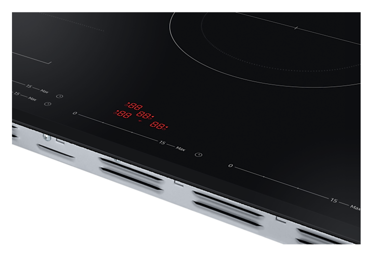SAMSUNG NZ84C6057KK Series 6 inductiekookplaat - 80cm