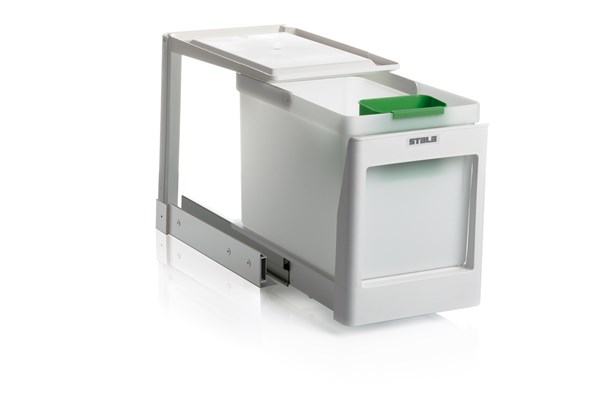 RC 08RC0001 EKO-1K telescopische afvalemmer