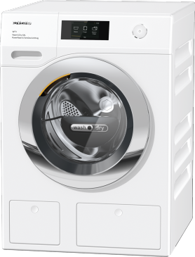 MIELE WTW870WPM STANDARD CHROME EDITION was- droogcombinatie
