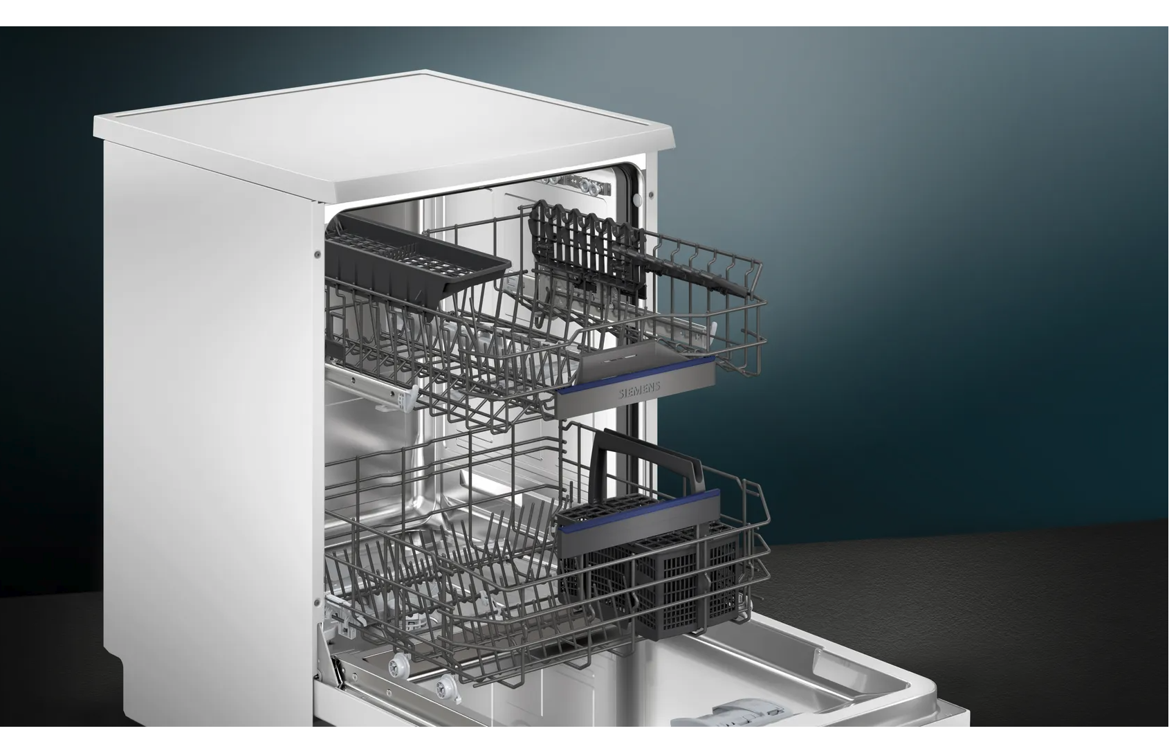 SIEMENS SN23EW20BE IQ300 vrijstaande vaatwasser