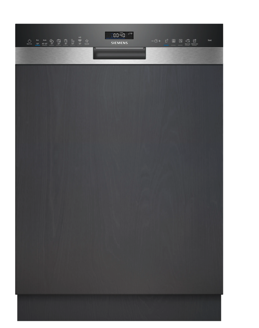 SIEMENS SN55ES12CE iQ500 vaatwasser met bedieningspaneel