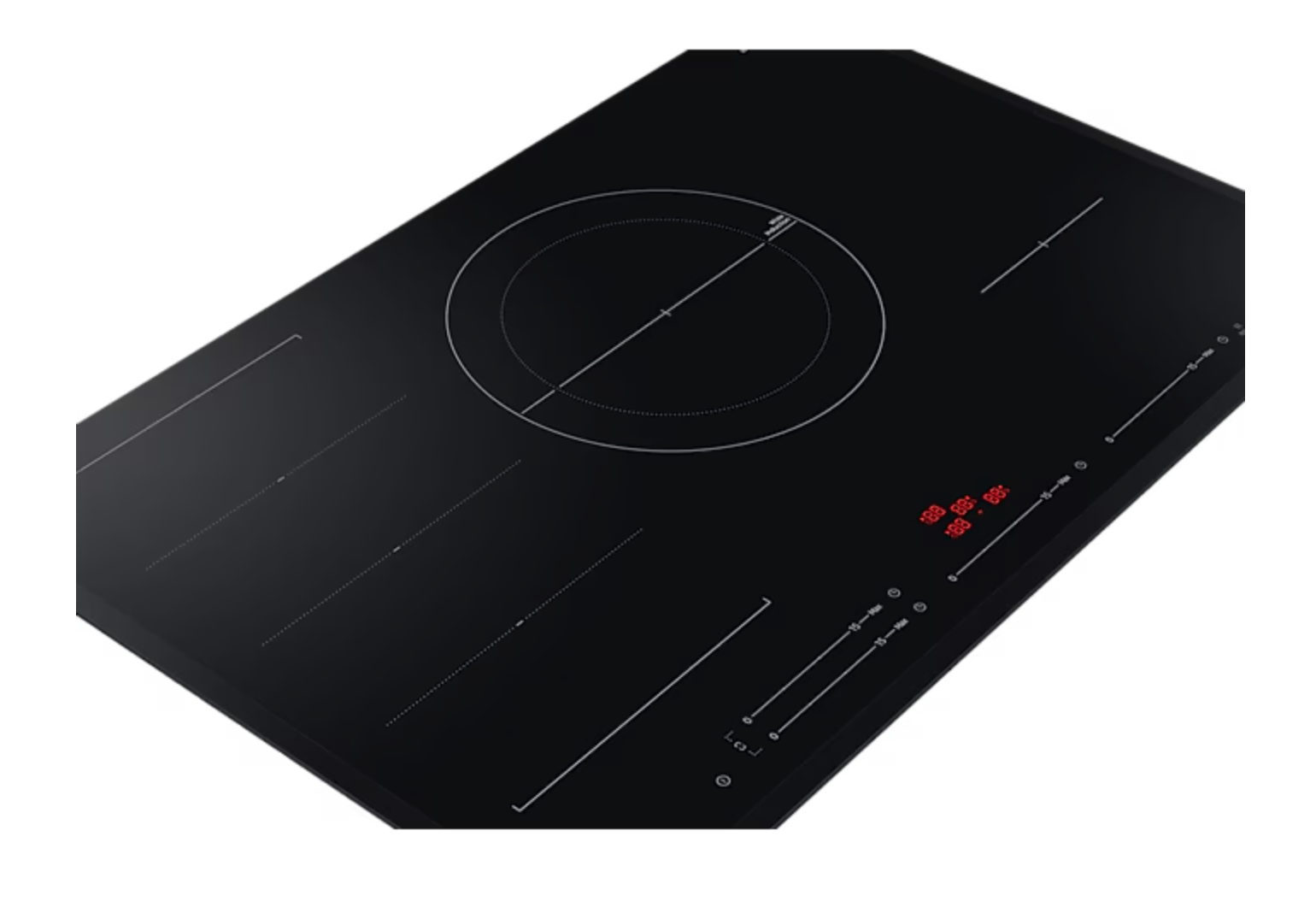 SAMSUNG NZ84C6057KK Series 6 inductiekookplaat - 80cm