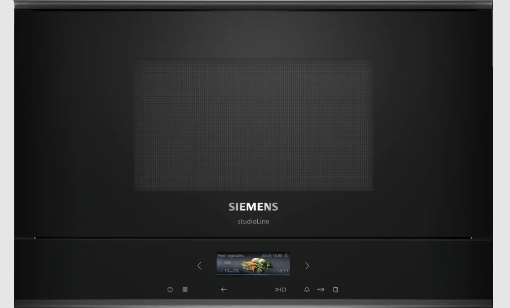 SIEMENS BF922L1B1 IQ700 microgolfoven - 38cm
