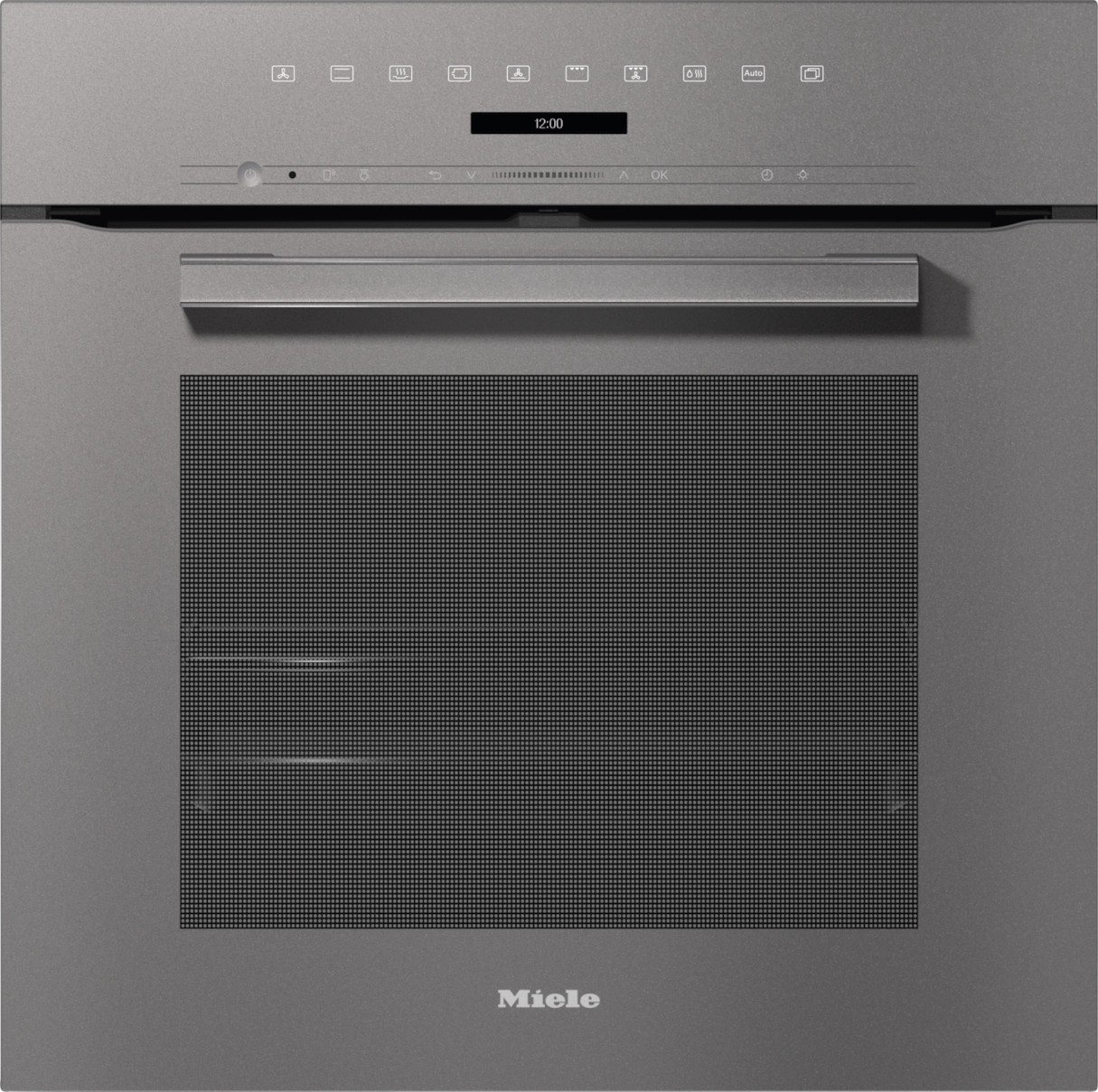 MIELE DGC7250GRGR VITROLINE multifunctionele oven met stoom - 60cm