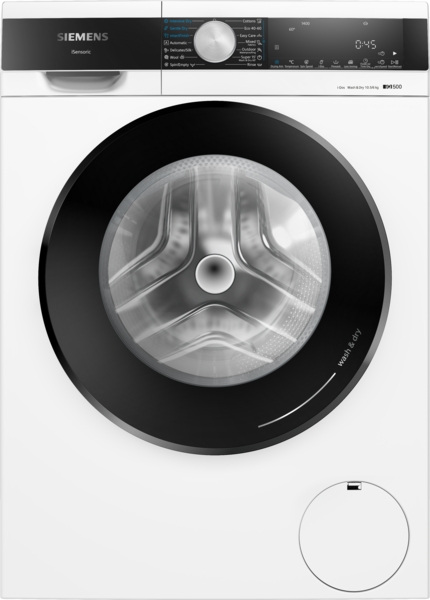 SIEMENS WN54G2A0EU IQ500 was- droogcombinatie