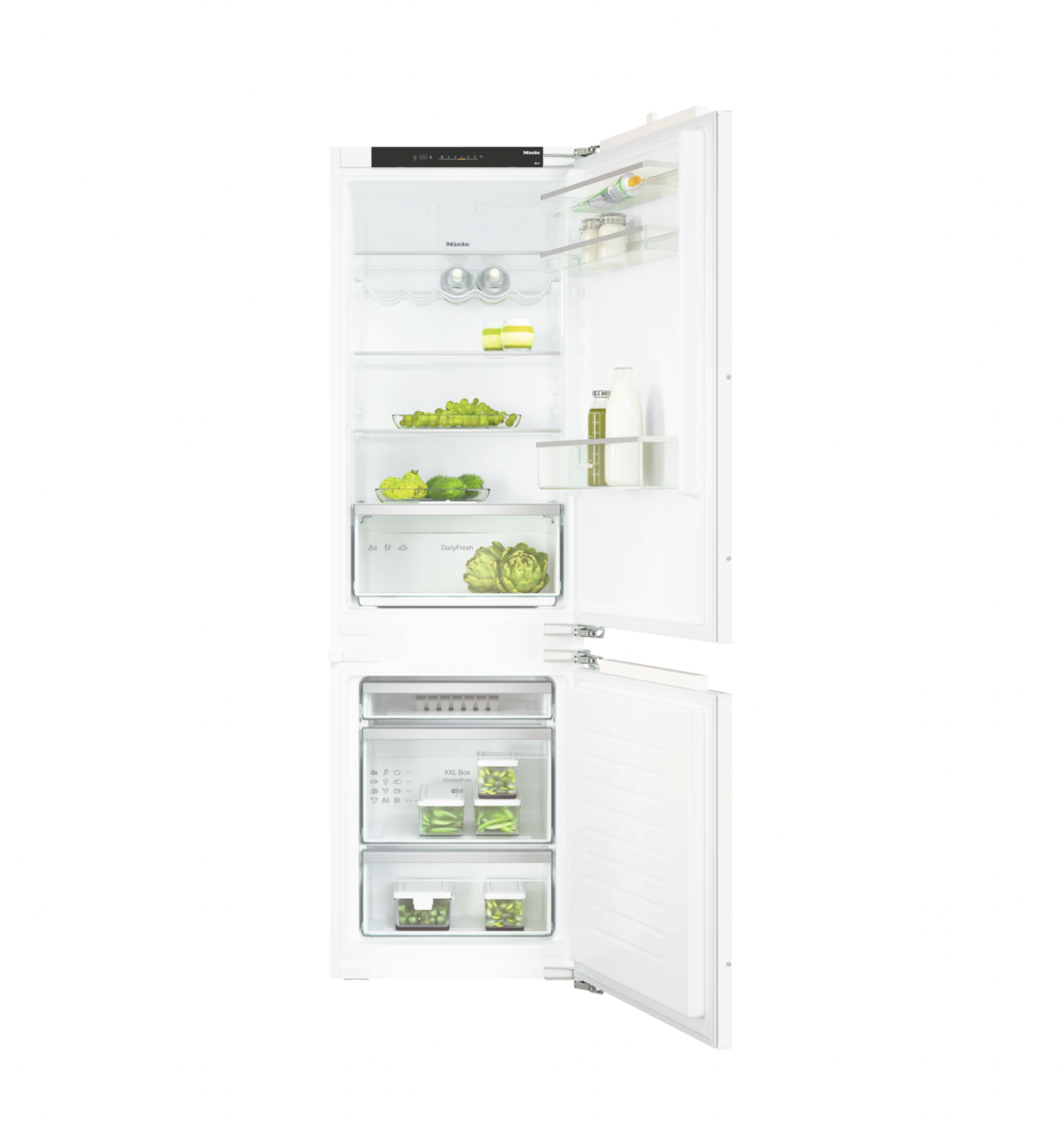 MIELE KD7714EACTIVE koel-/vriescombinatie - 178cm